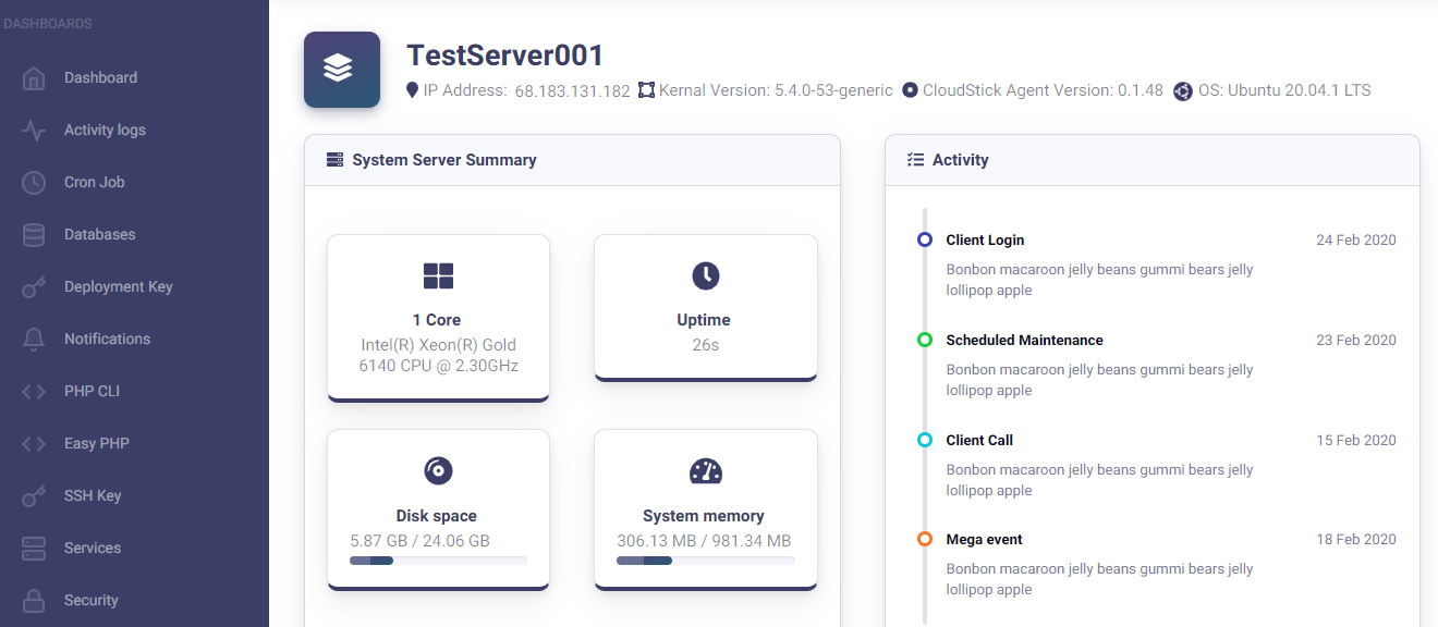 clickinstall deployment