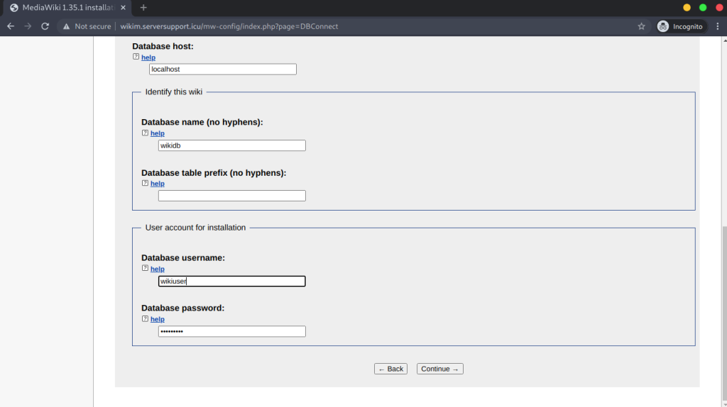 How to install MediaWiki | CloudStick-The Best Way