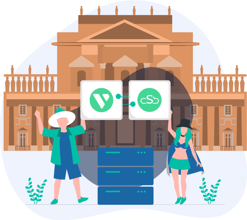 fully managed server in santiago